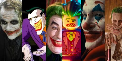 all joker actors rated